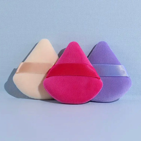 Borla/esponja de maquillaje esponja x 3 unidades