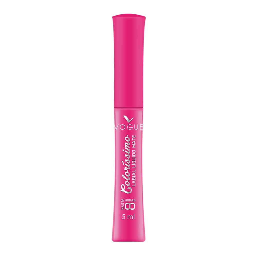 Labial colorisimo liquido mate fucsia