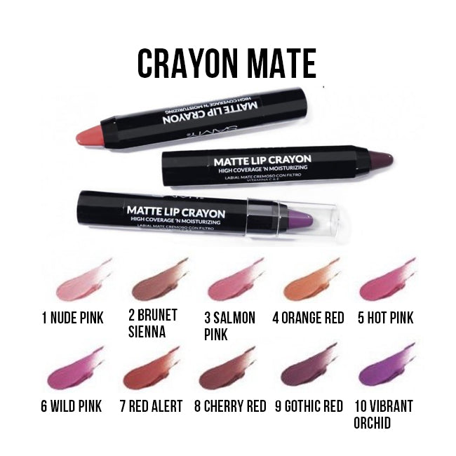 Labial Samy Mattelip Crayon