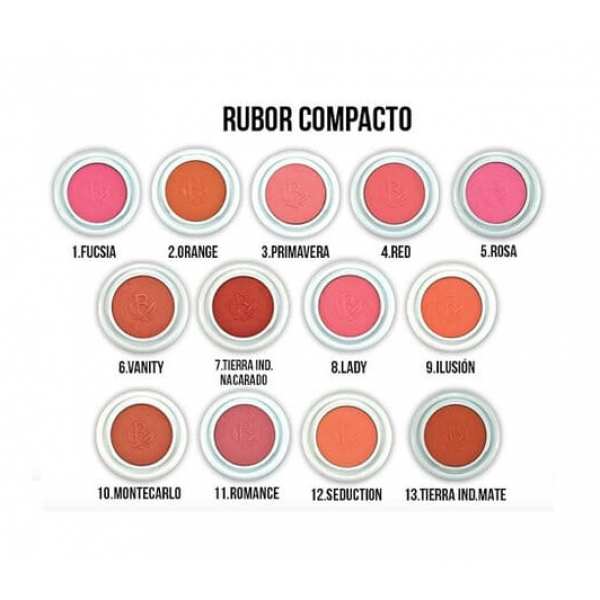 Rubor Compacto Bardot