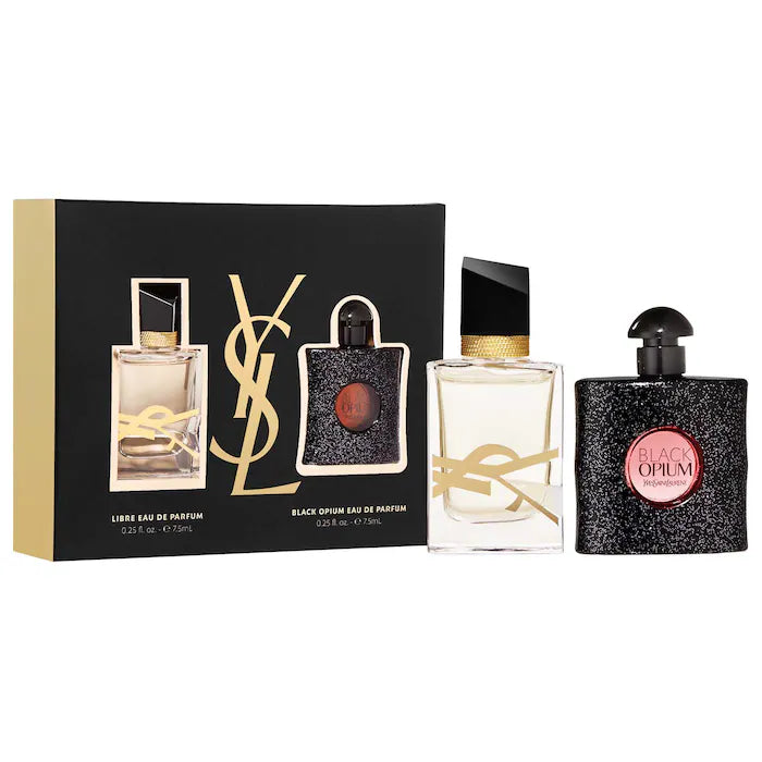 Yves Saint Laurent Mini Black Opium- kit perfumes tamaño viajero