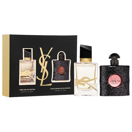 Yves Saint Laurent Mini Black Opium- kit perfumes tamaño viajero
