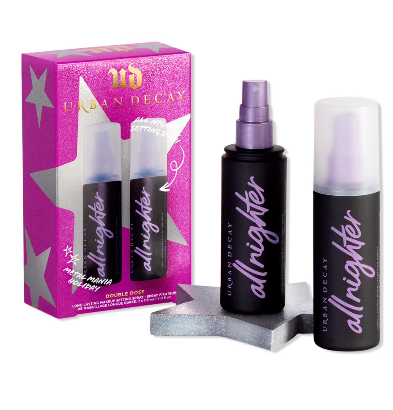 Fijador Urban Decay - Setting spray 2 unidades 118 ml