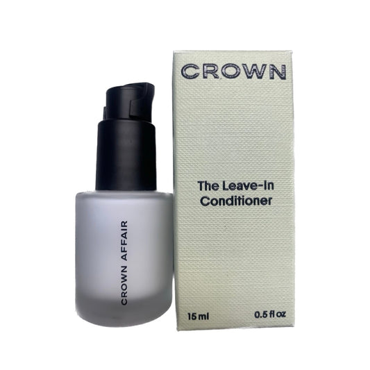 Crown Affair- The leave-in conditioner -15 ml travel size