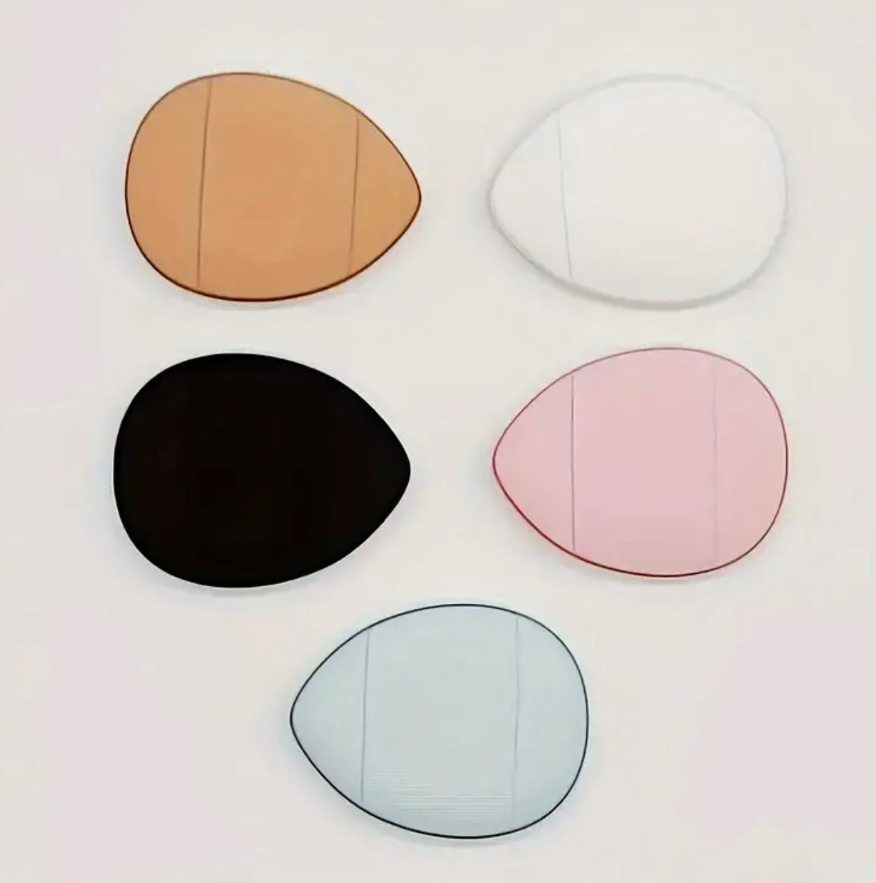 Esponja de maquillaje x3 unid