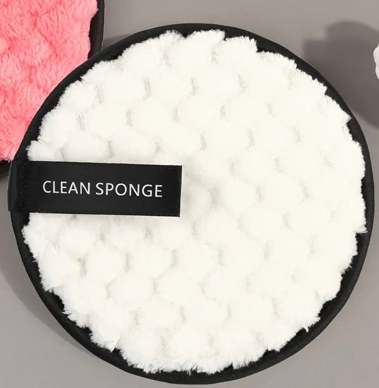Esponja para desmaquillar lavable -clean sponge 1 unidad