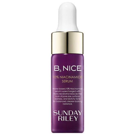 Sunday Riley - Be Nice 10% Niacinamide Serum travel size- niacinamida 15 ml
