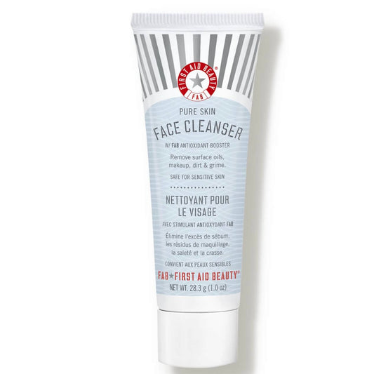Limpiador facial - First aid beauty face cleanser 28.3 g travel size