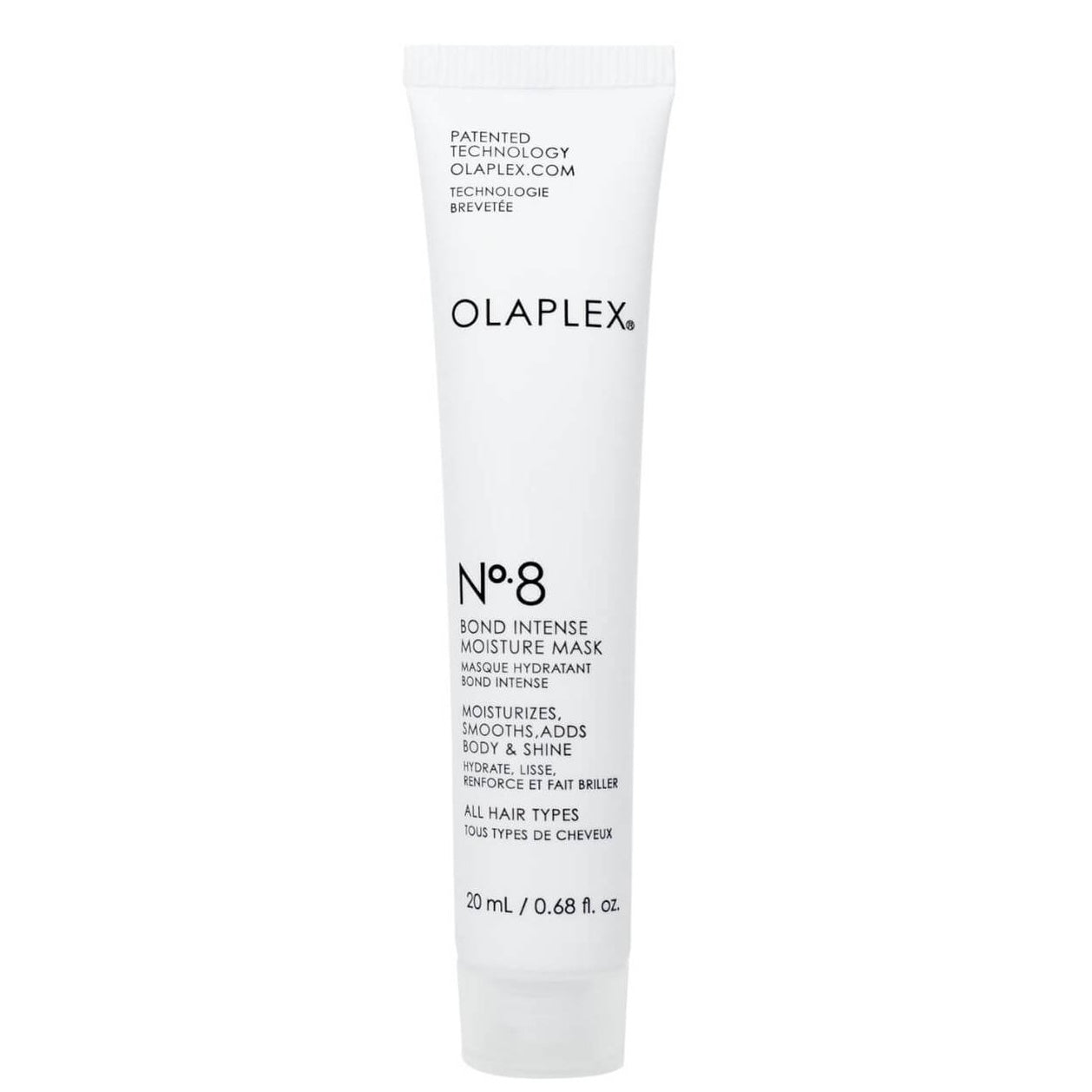 OLAPLEX Nº.8 - BOND INTENSE
MOISTURE MASK- 20 mL