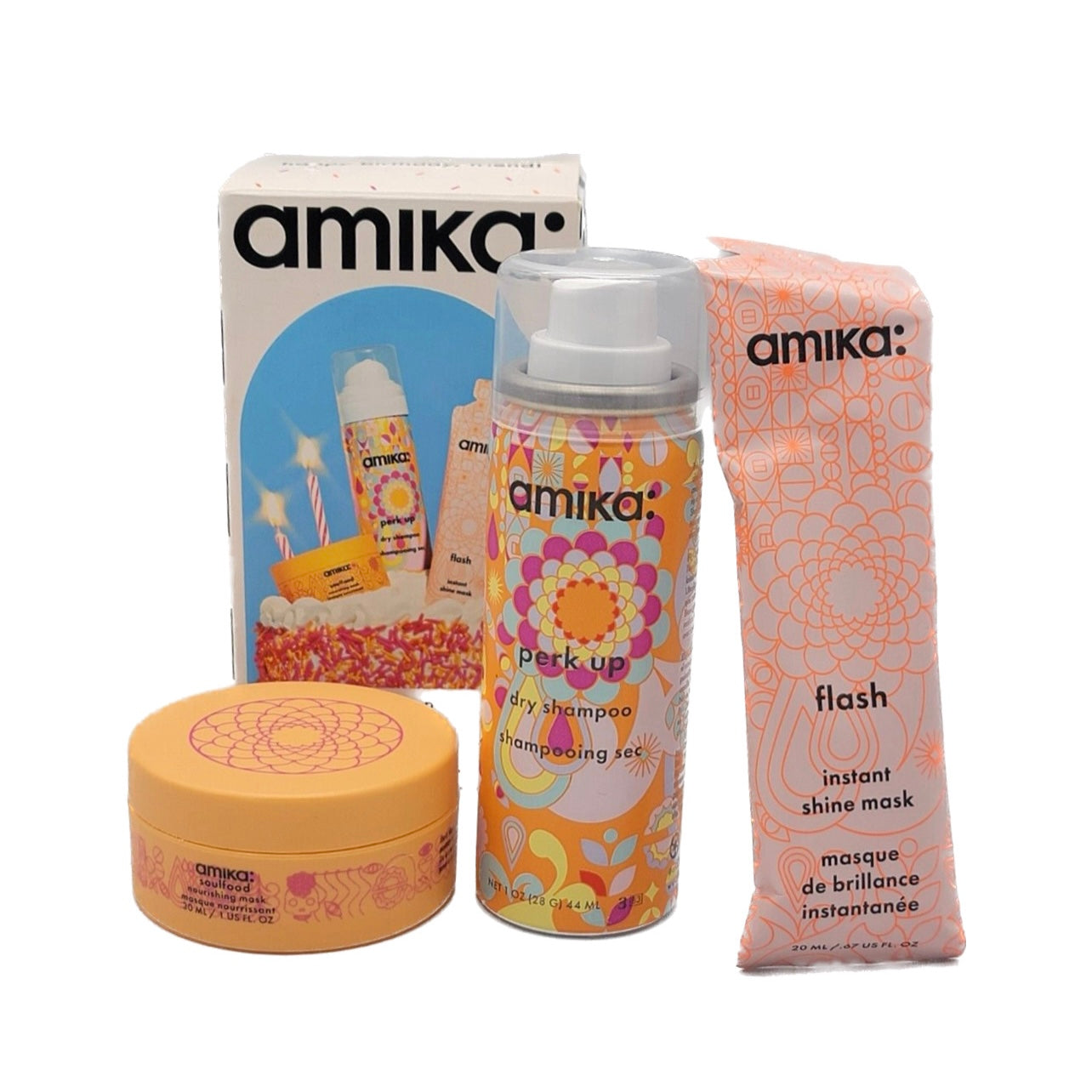 Kit capilar amika - Travel size