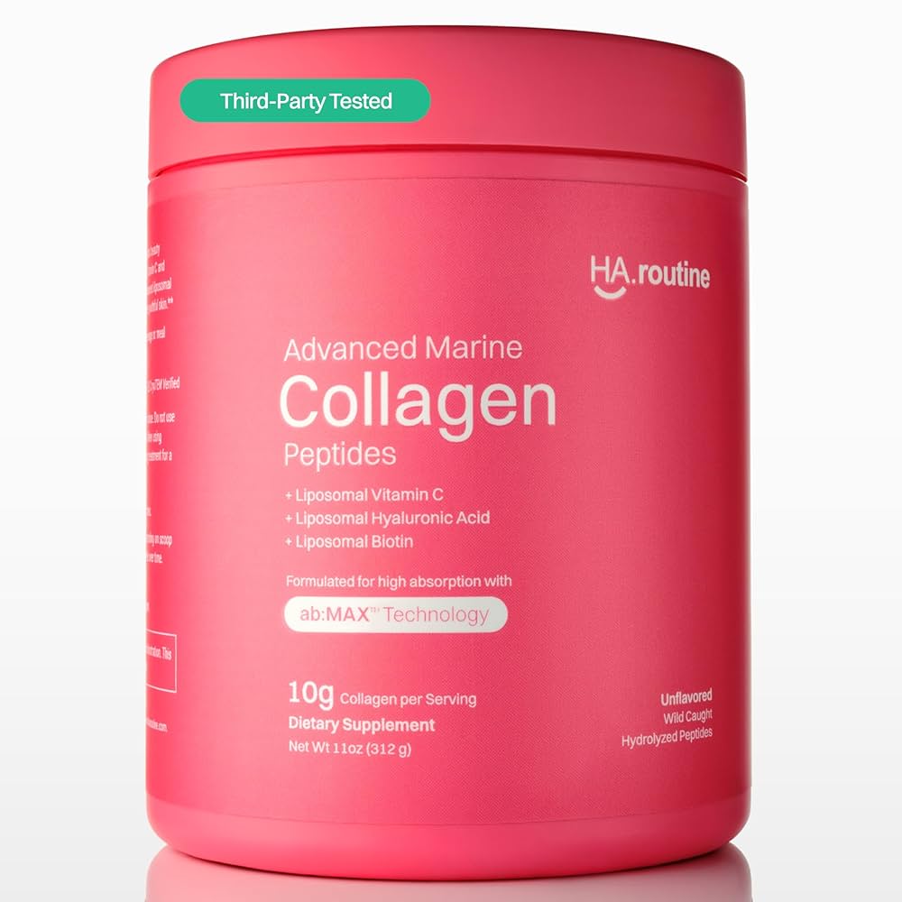 Colágeno con ácido hialurónico y vitamina C
