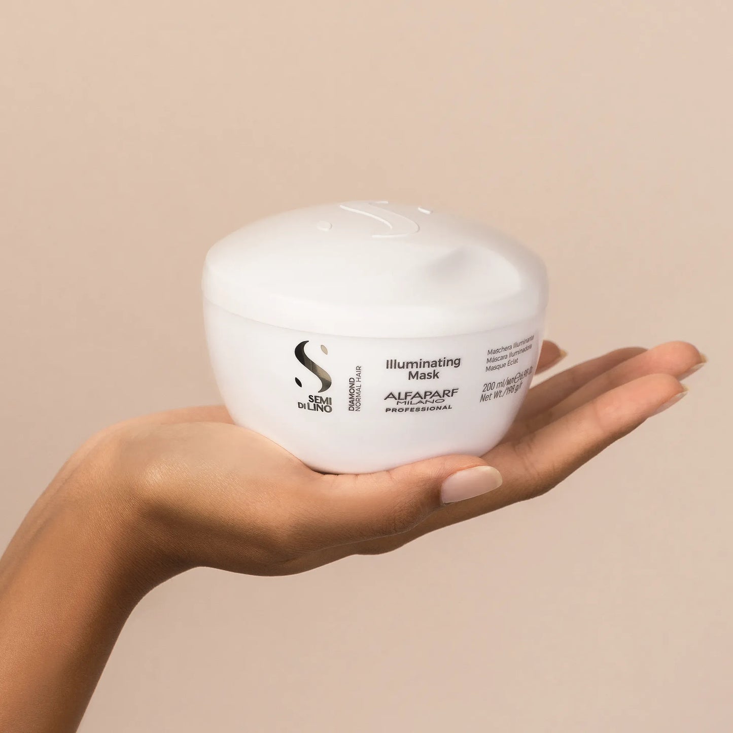 Mascarilla capilar- Iluminating hair mask