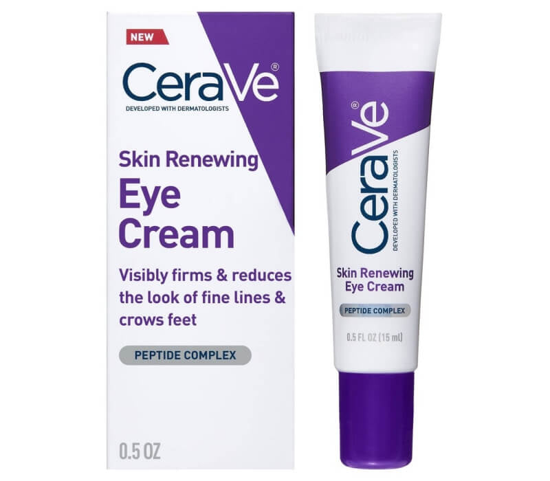 Contorno de ojos para líneas de expresión- Skin renewing Eye cream- CeraVe