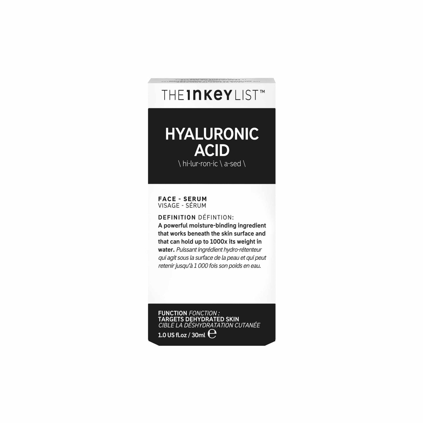 Ácido hialurónico- Hyaluronic acid- The inkey list 30 ml