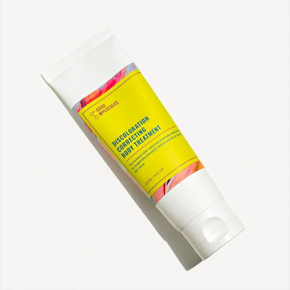 Discoloration correcting body treatment  - Tratamiento para manchas corporales  120 mlGood molecules
