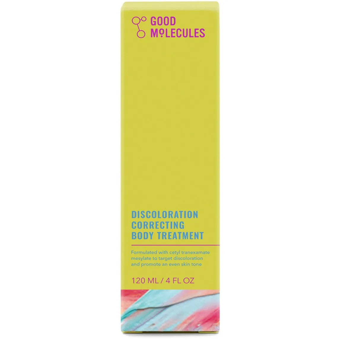 Discoloration correcting body treatment  - Tratamiento para manchas corporales  120 mlGood molecules