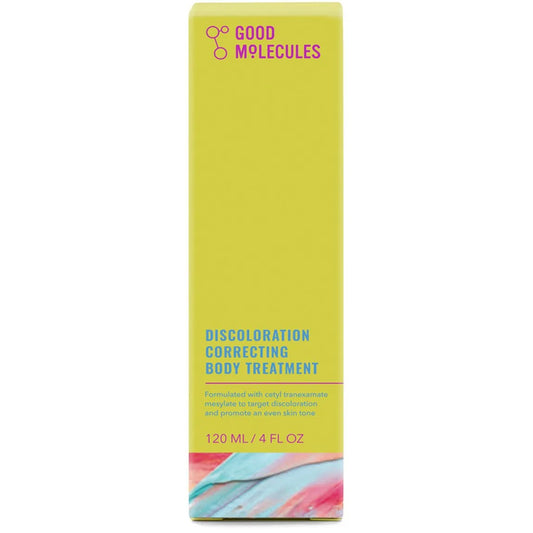 Discoloration correcting body treatment  - Tratamiento para manchas corporales  120 mlGood molecules