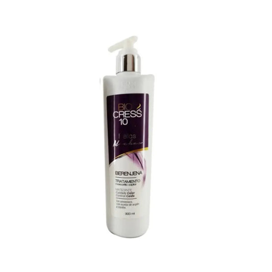 Matizante berenjena cuidado color control caida -Biocress 10 300 ml