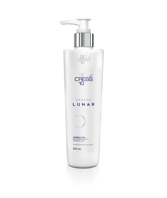 Matizante efecto lunar corrector de naranjas y amarillos mascarilla Biocress 10