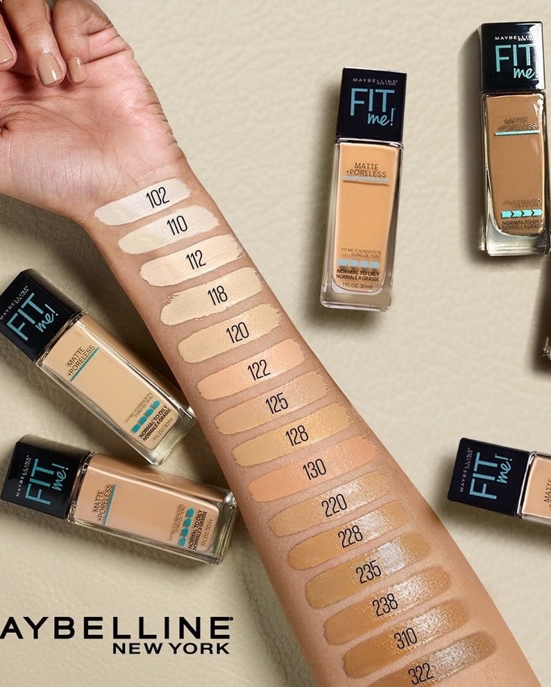 Base Maybellime Fit me
