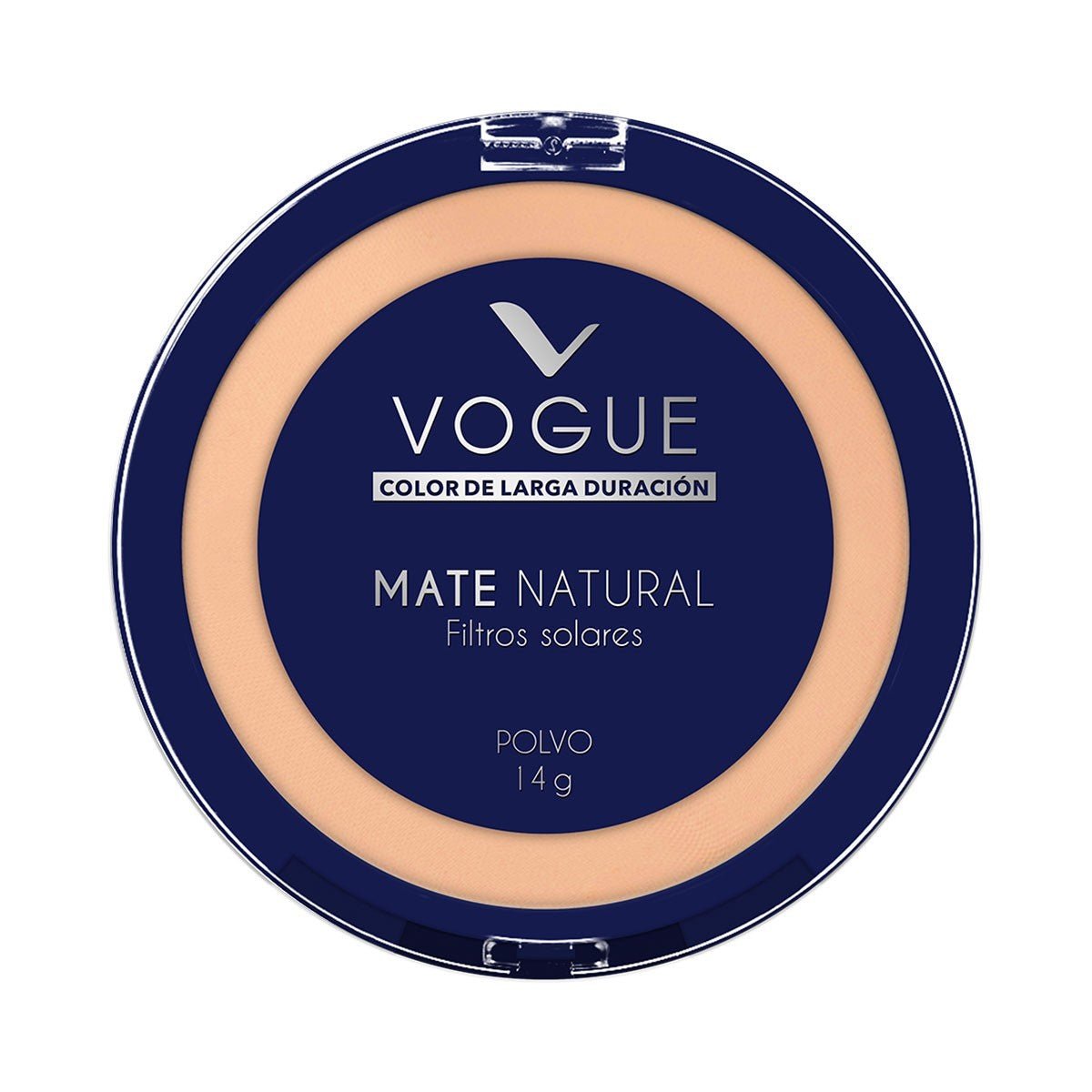 Polvos Vogue Mate Natural