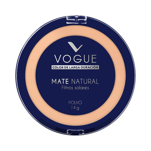Polvos Vogue Mate Natural