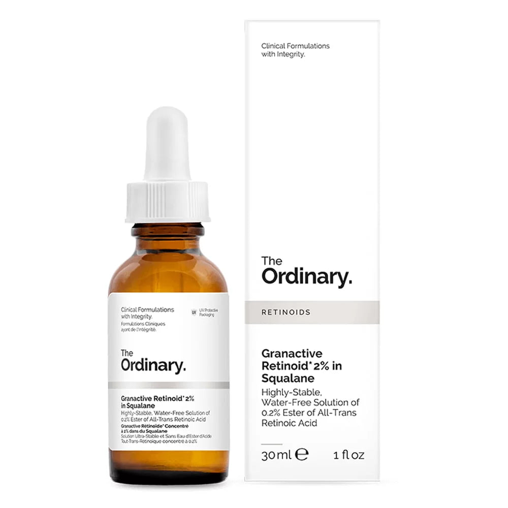 Retinol 2% in squalane -The Ordinary