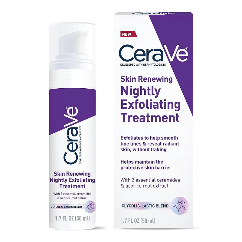 Nightly exfoliating Treatment - Exfoliante Cerave 30 ml
