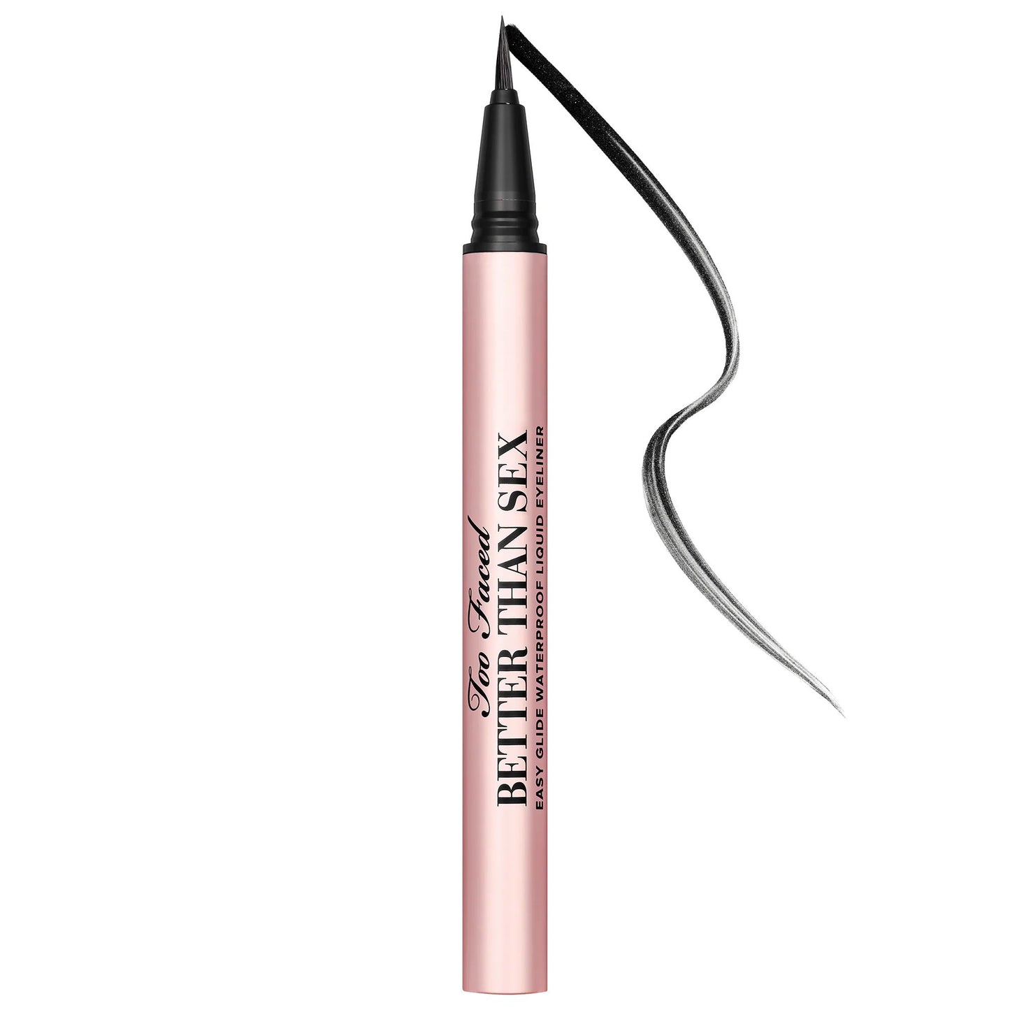 Delineador negro- Eyeliner Too faced