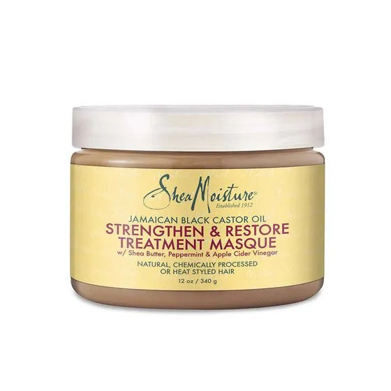 Mascarilla reparación de aceite de castor - mask Shea Moisture 340 g