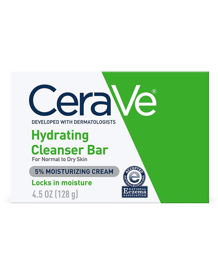 Hydrating cleanser bar - Jabón en barra hidratante CeraVe