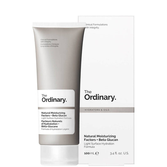 Natural moisturizing factor + beta glucan