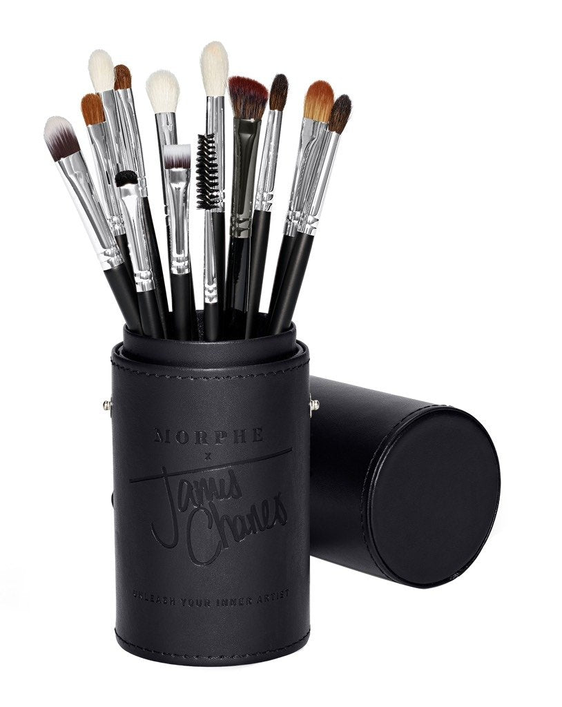 Kit brochas para ojos Morphe x James Charles