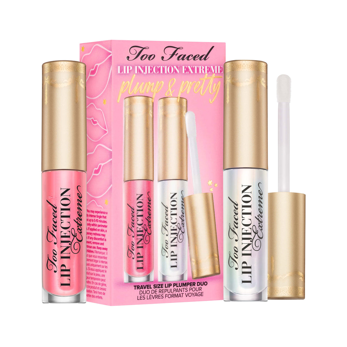 Kit de voluminizadores de labios - Set Lip injection