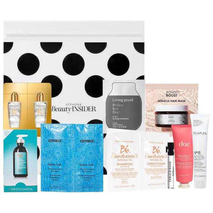 Kit capilar sephora favorites- Travel size