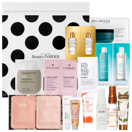 Kit capilar sephora favorites- minis