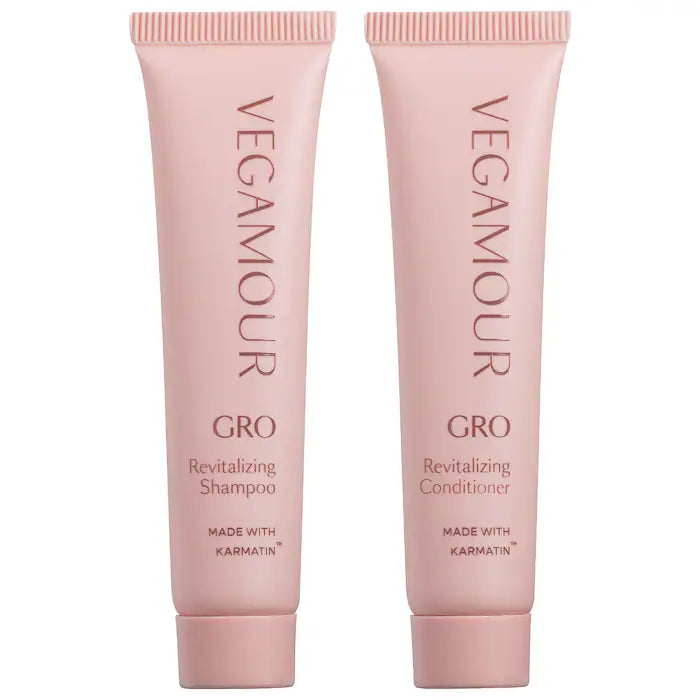 Vegamour GRO Revitalizing Shampoo & Conditioner mini