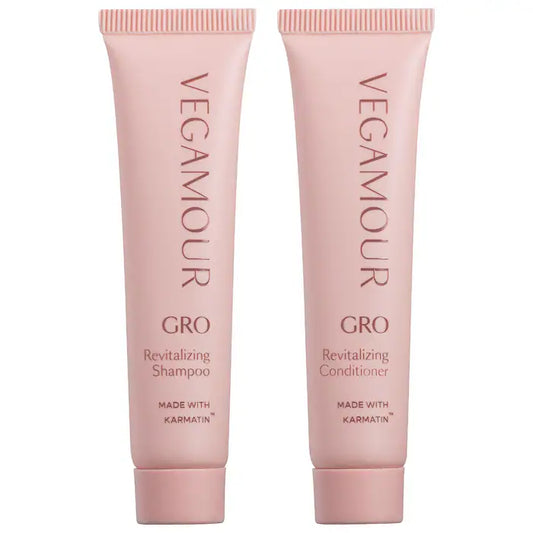 Vegamour GRO Revitalizing Shampoo & Conditioner mini