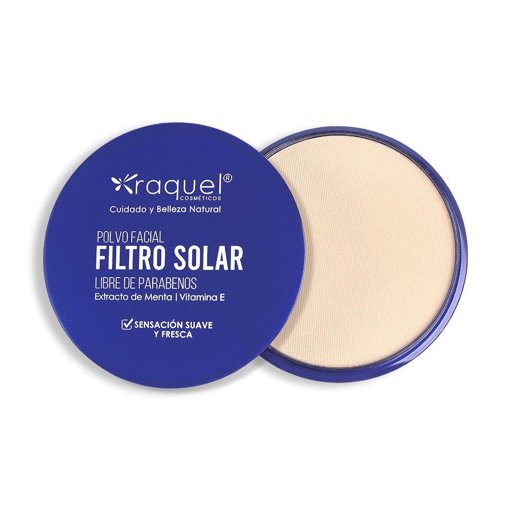 Polvo compacto Raquel Con Filtro Solar