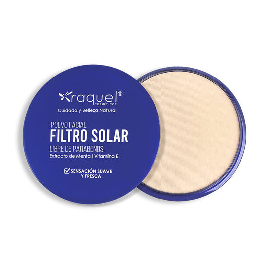 Polvo compacto Raquel Con Filtro Solar