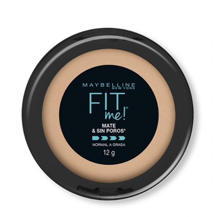 Polvo compacto Fit me Mate Maybelline