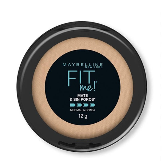 Polvo compacto Fit me Mate Maybelline
