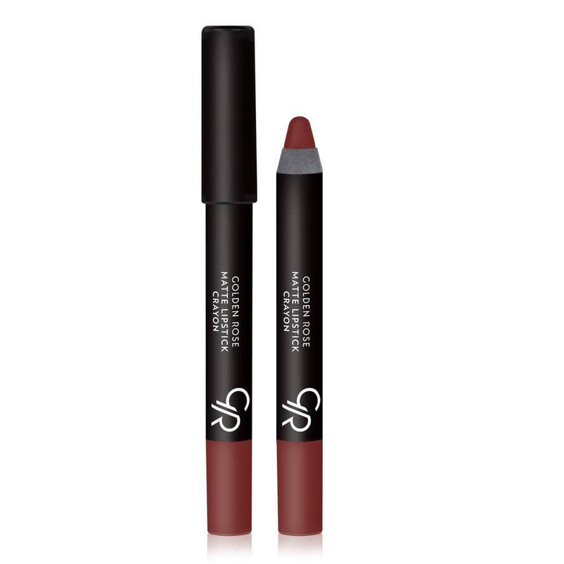 Golden Rose Mattle Lipstick Crayton