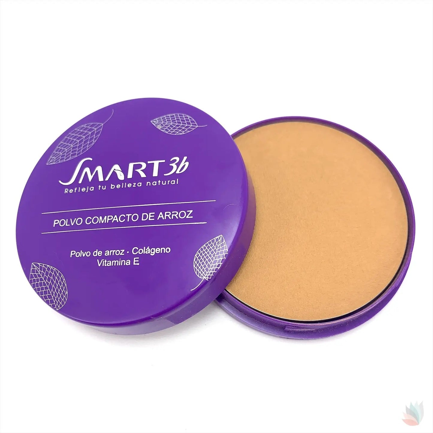 Polvos Compacto De Arroz Smart 3b