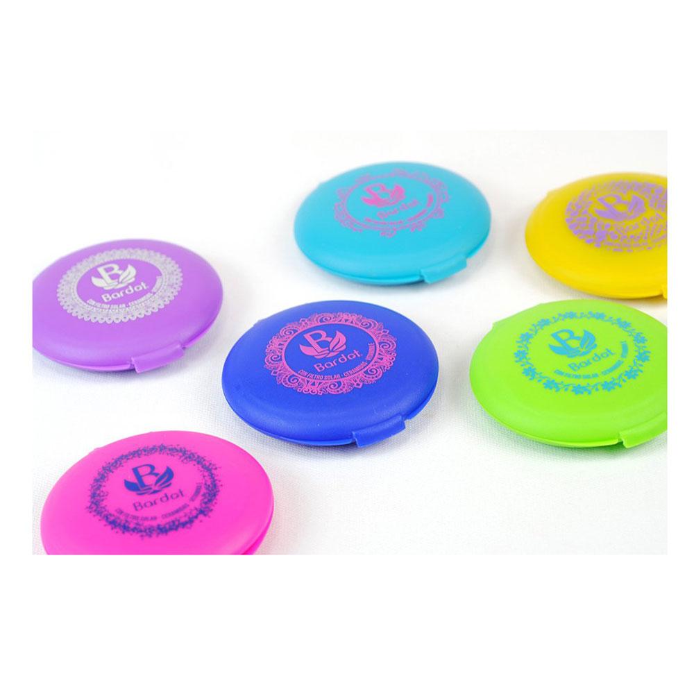 Polvos Compacto Satin Finish Bardot