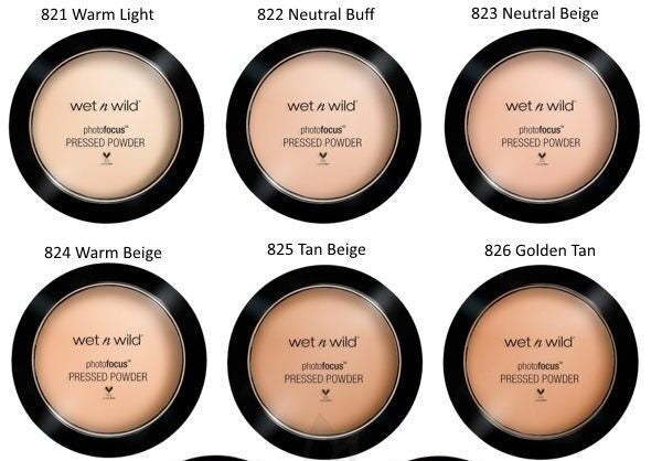 Polvo Compacto Wet n Wild