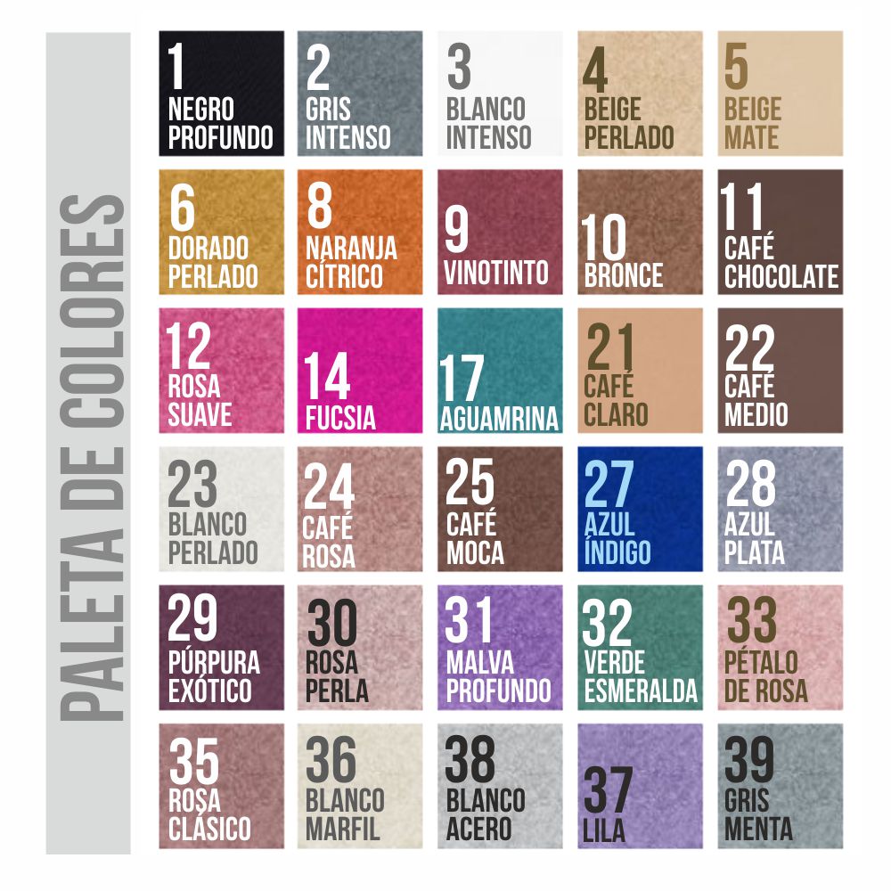 Sombras Compacta Perlada Samy