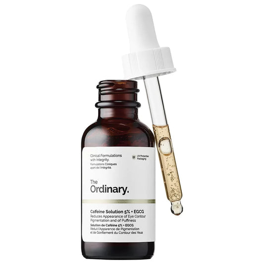 Suero de cafeína ojeras -Caffeine solution 5% + EGCG -30 ml The ordinary