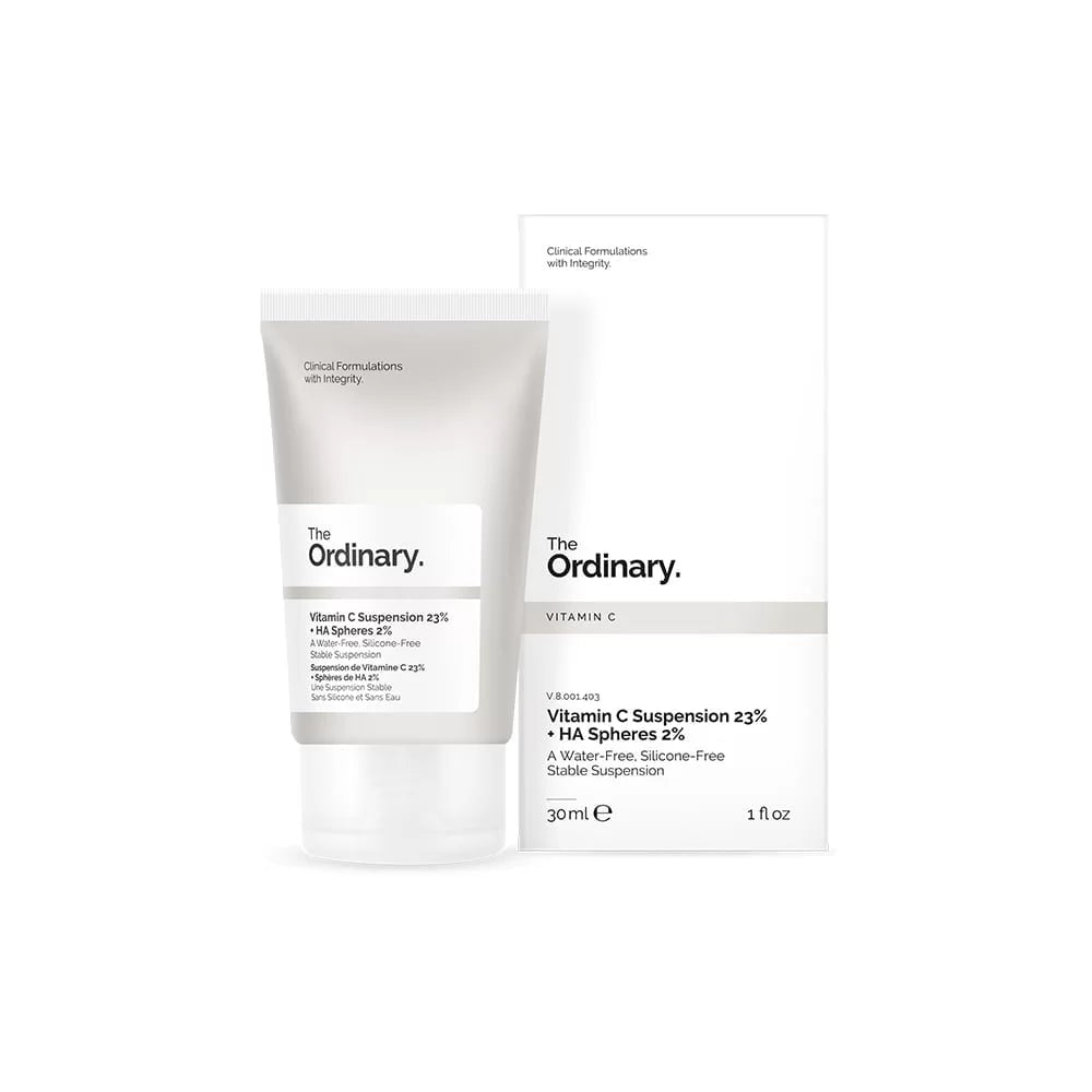 Vitamina C  Suspension 23% +HA 2% -The ordinary 30 ml