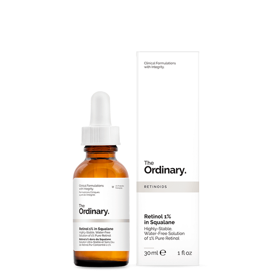 Retinol 1% in Squalane -30 ml